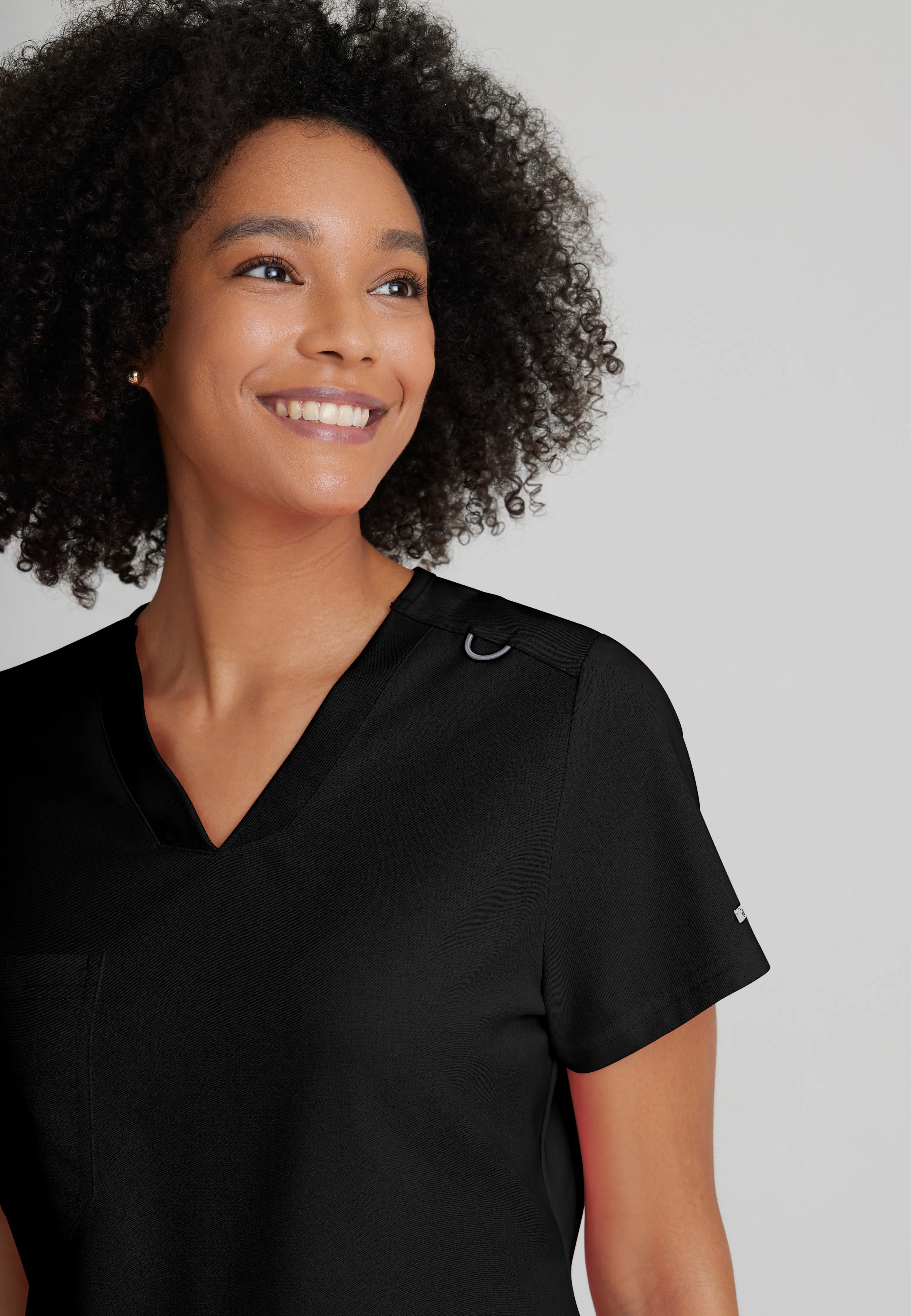 Bree 1-Pocket Tuck-In Scrub Top