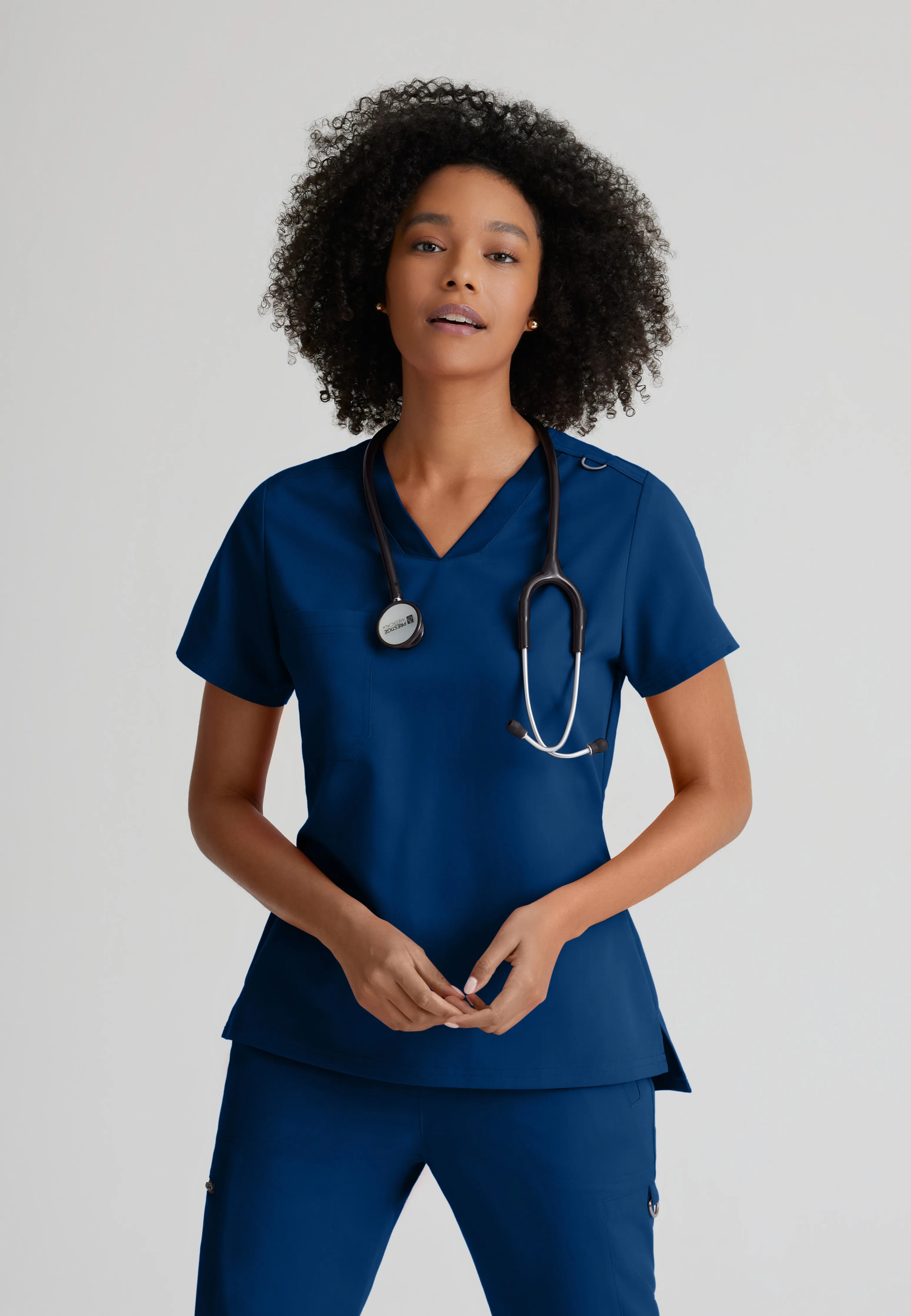 Bree 1-Pocket Tuck-In Scrub Top