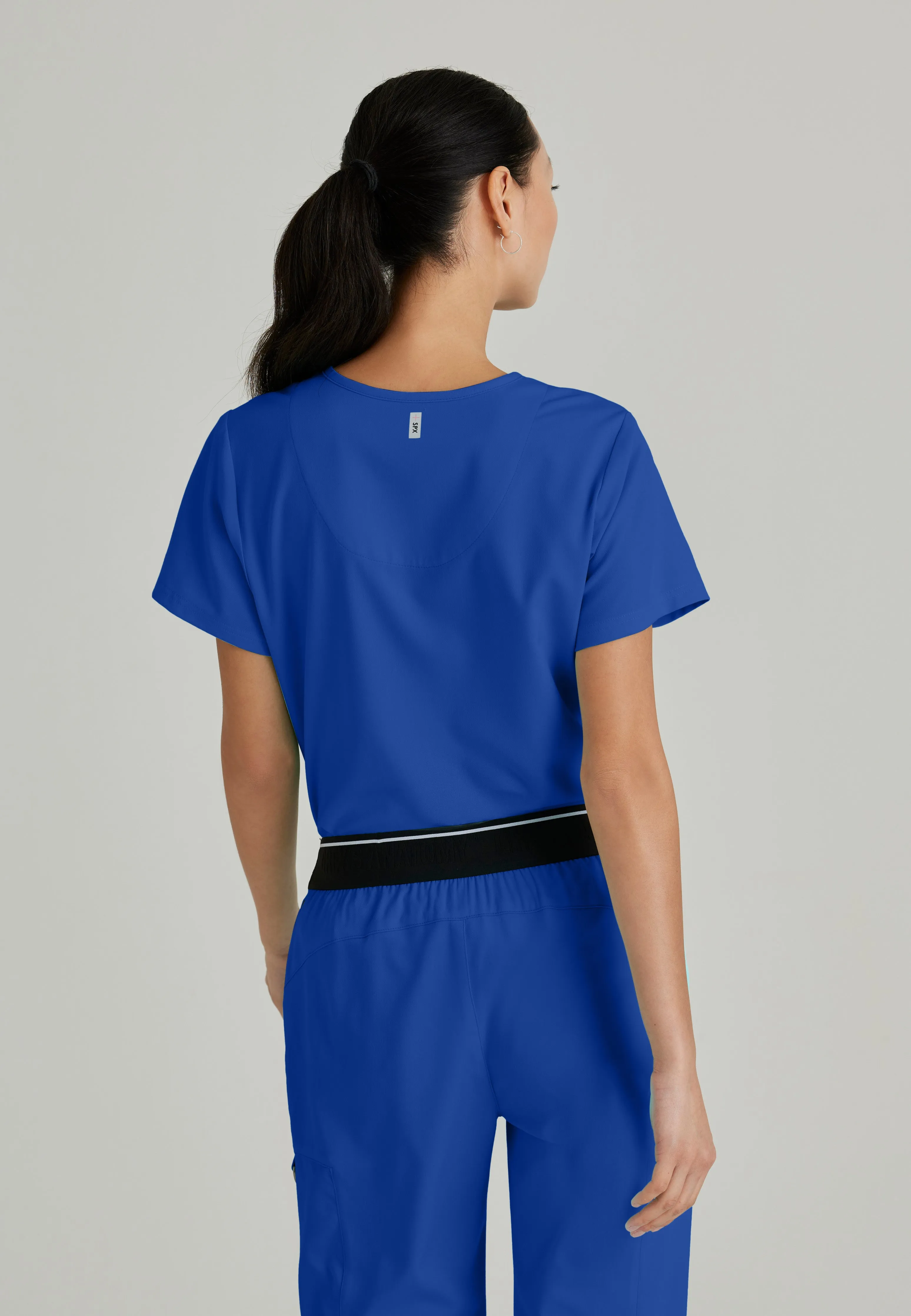 Bree 1-Pocket Tuck-In Scrub Top