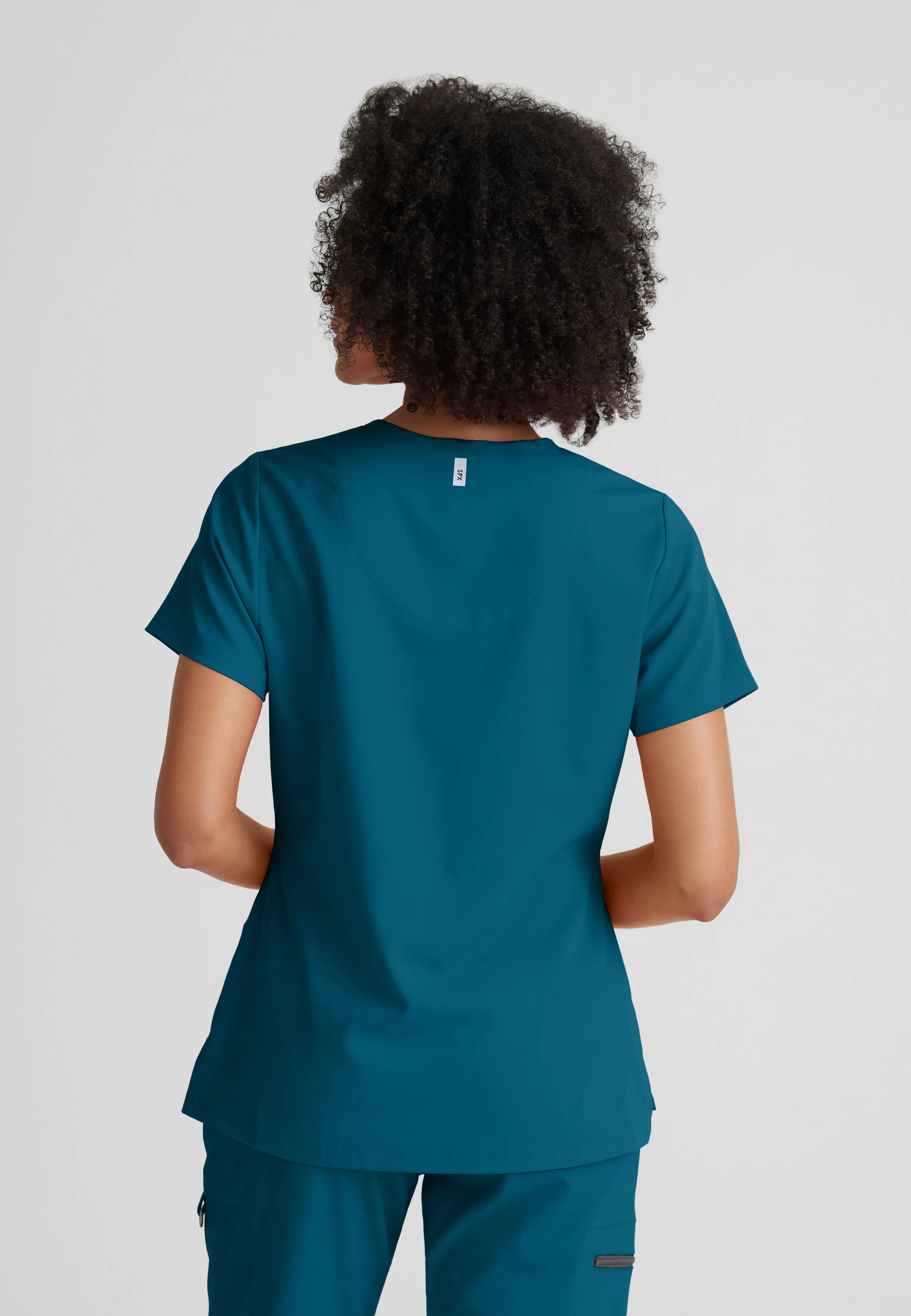Bree 1-Pocket Tuck-In Scrub Top