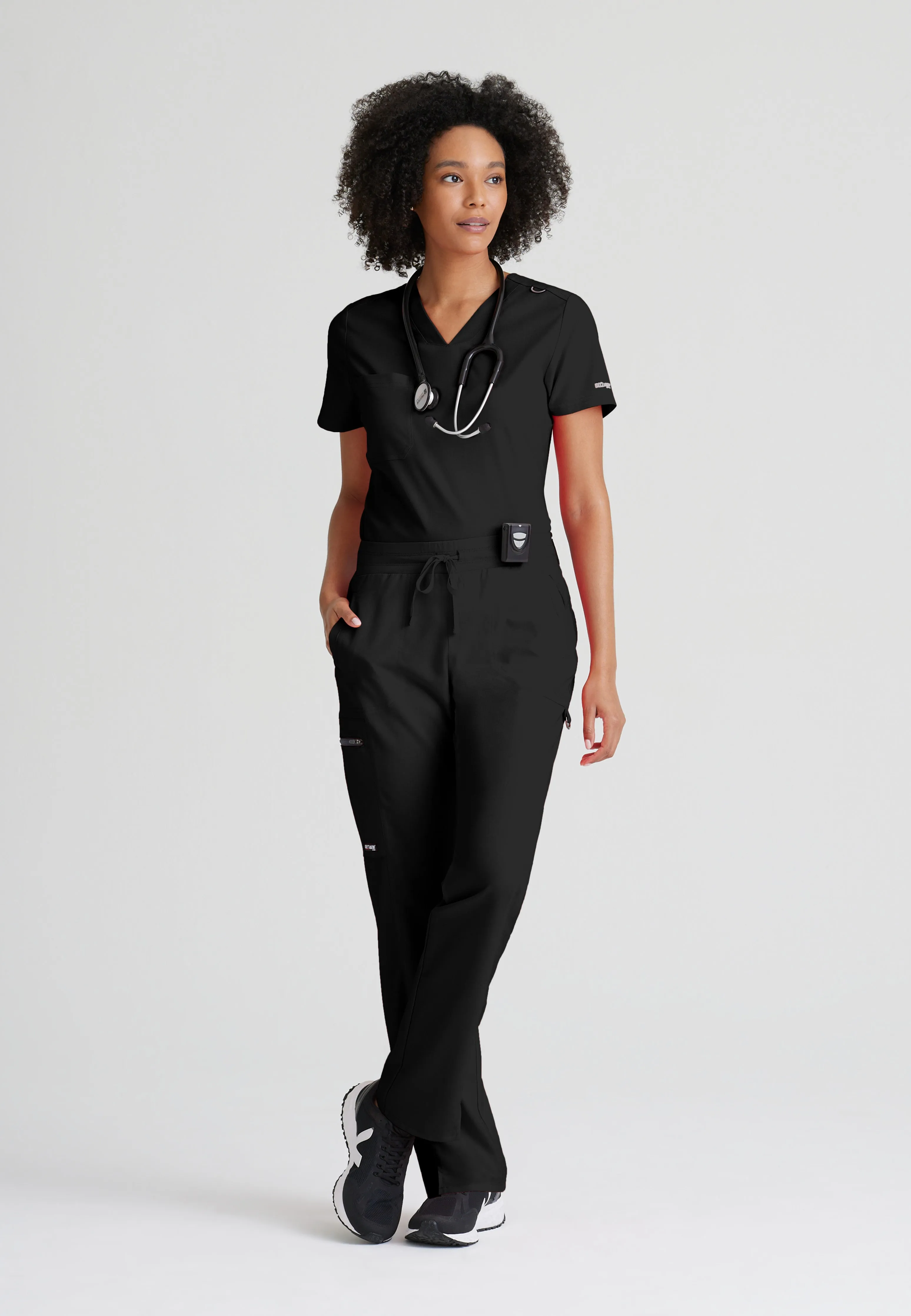 Bree 1-Pocket Tuck-In Scrub Top