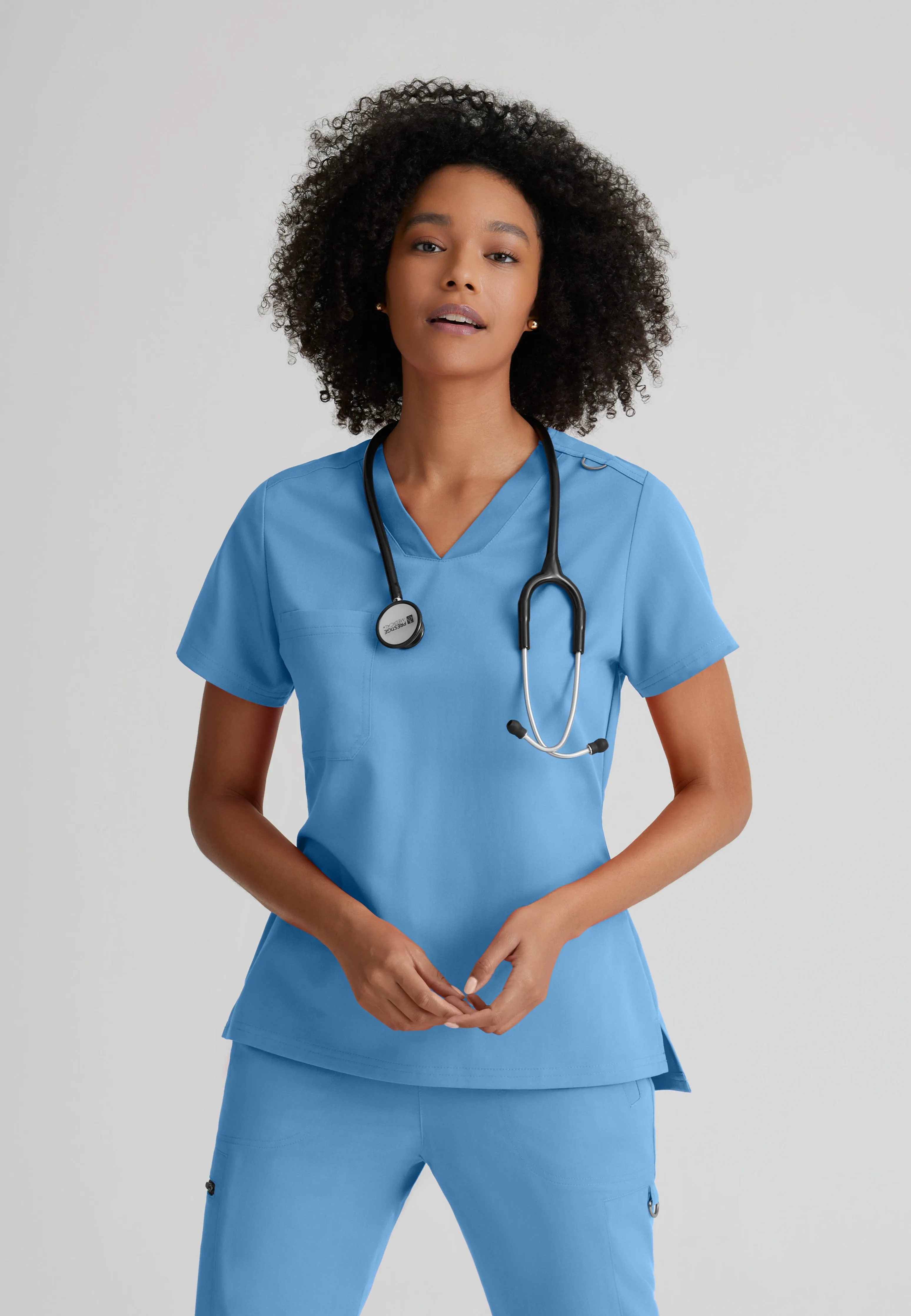 Bree 1-Pocket Tuck-In Scrub Top