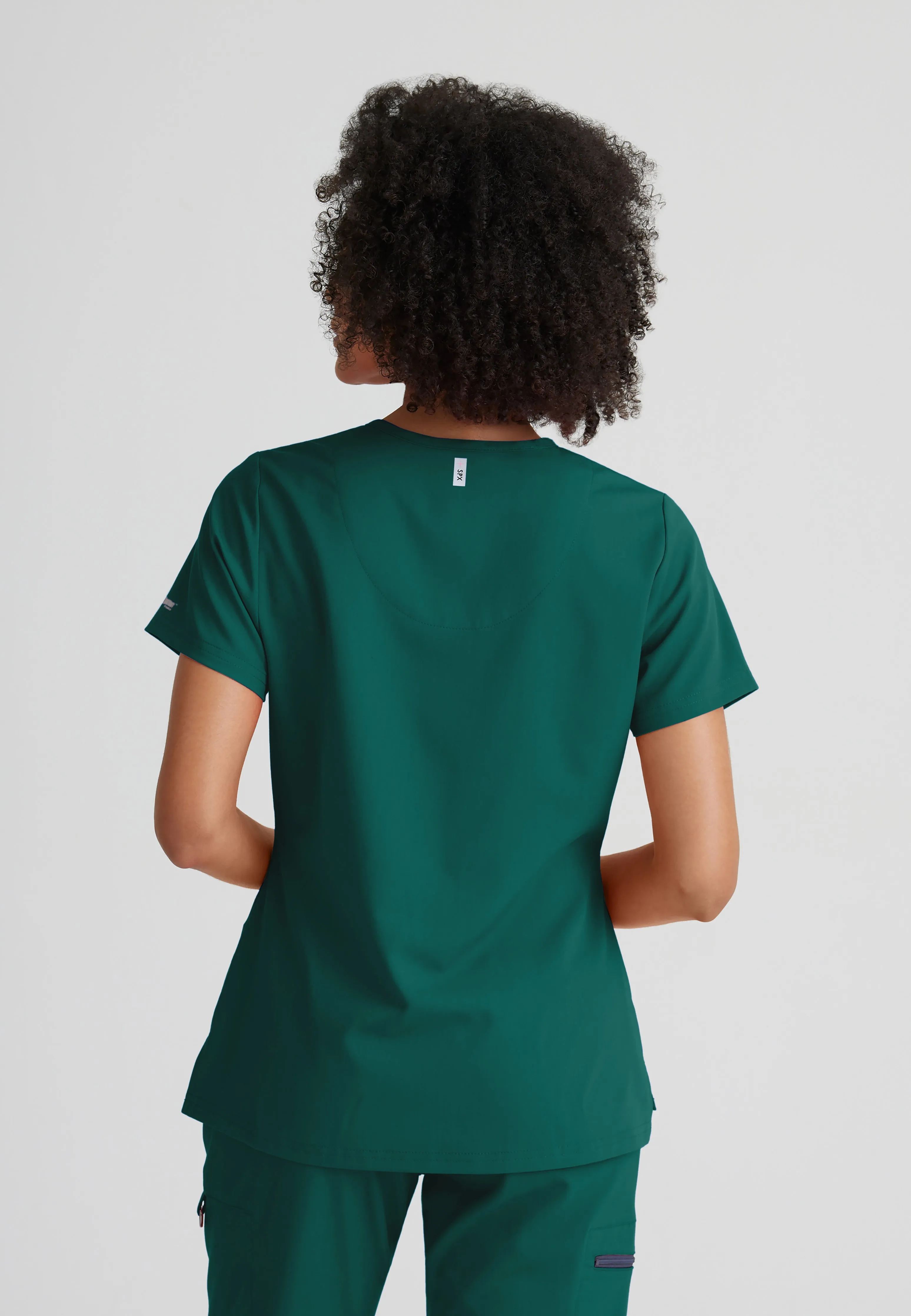 Bree 1-Pocket Tuck-In Scrub Top