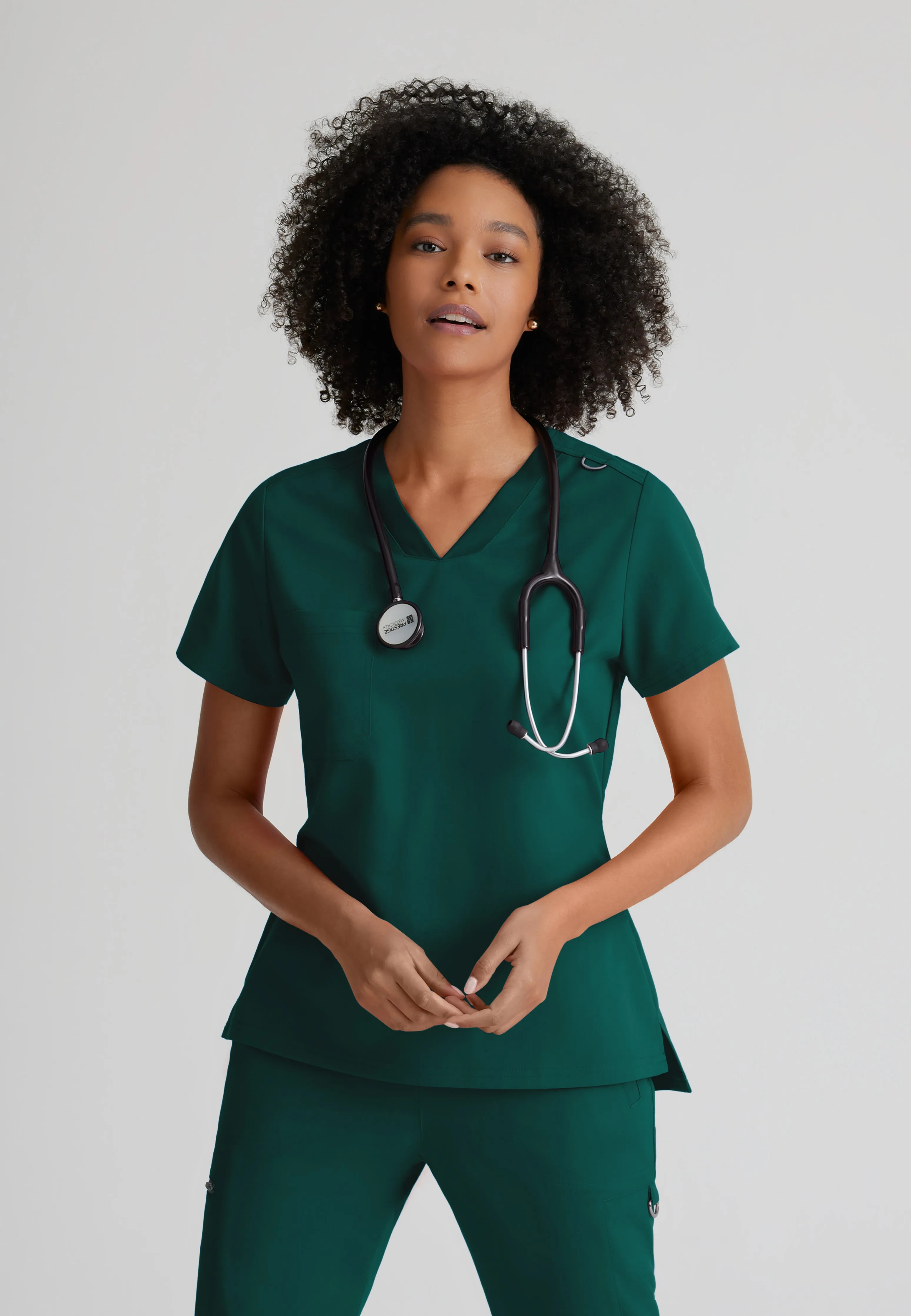 Bree 1-Pocket Tuck-In Scrub Top
