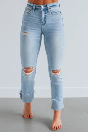 Distressed Jeans