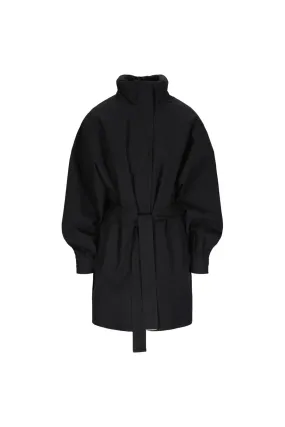 BRGN -  Rossby Rain Coat in Black