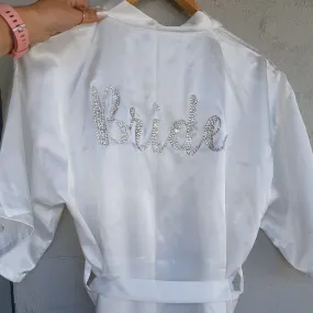 Satin Robes