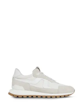 Bridge Runner Sneaker / Cloud White