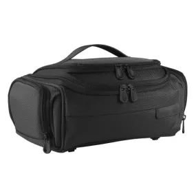 Briggs & Riley Baseline-Executive Toiletry Kit, Black, 4.5x11.5x5.5