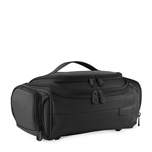 Briggs & Riley Baseline-Executive Toiletry Kit, Black, 4.5x11.5x5.5