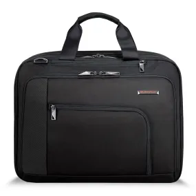 Briggs & Riley Black Verb Adapt Expandable Brief