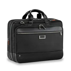 Briggs & Riley @ Work-Brief, Black, Large Expandable