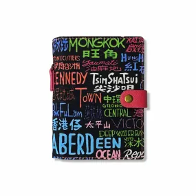 Bright District Names Passport Wallet