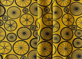 Bright Goldenrod Cotton Knit (Made in the Netherlands)