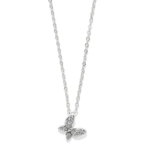 Brighton Enchanting Butterfly Necklace-Silver