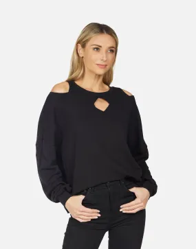 Cutout Back Tops