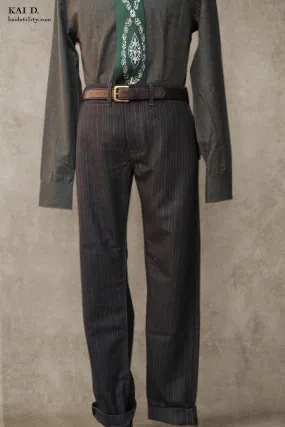 Wide-Leg Trousers