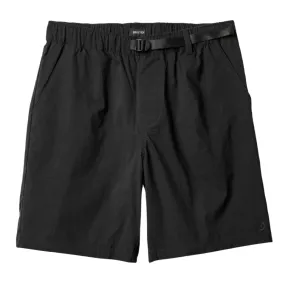 Brixton Steady Cinch Nylon Utility Shorts Black
