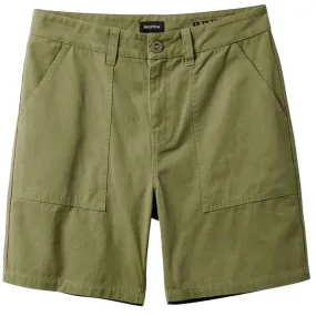 Brixton - Surplus Shorts Washed Olive Surplus
