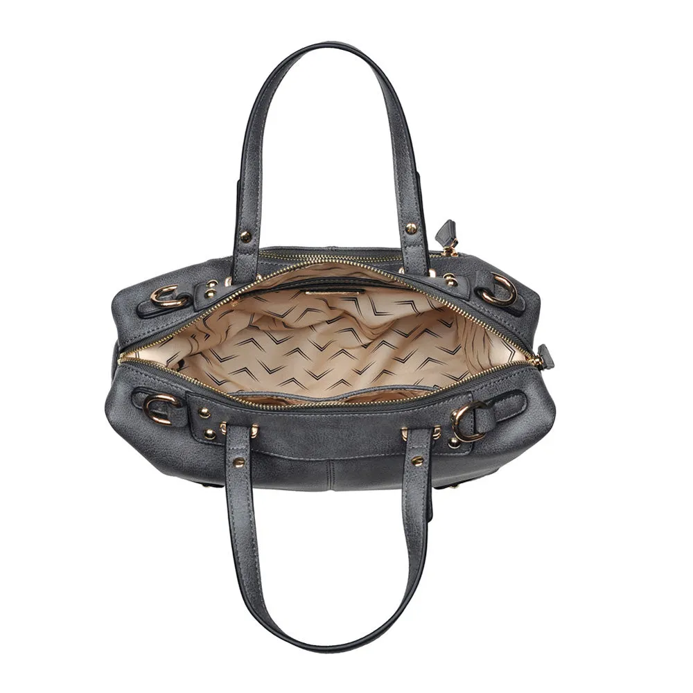 Broadway Patina Satchel