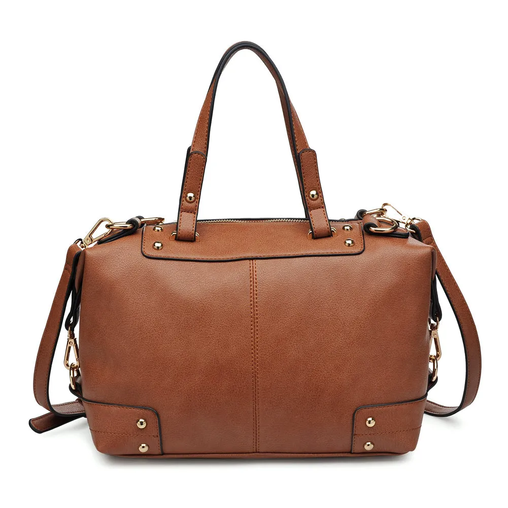 Broadway Patina Satchel