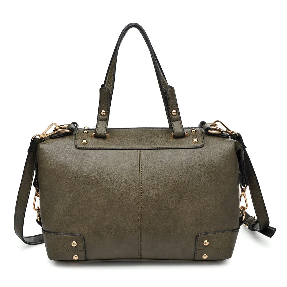 Broadway Patina Satchel