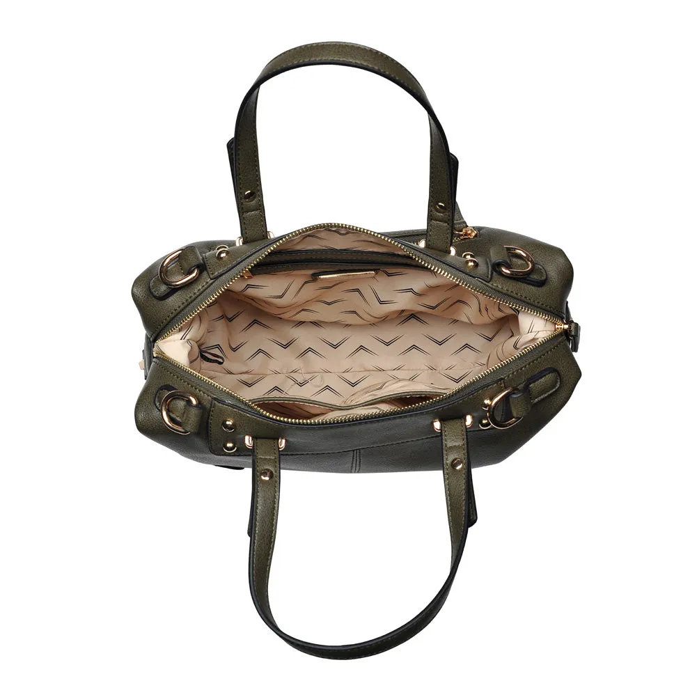 Broadway Patina Satchel
