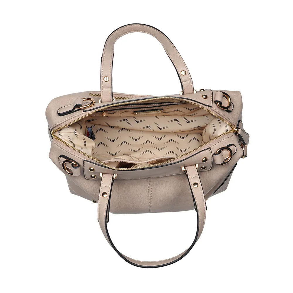 Broadway Patina Satchel