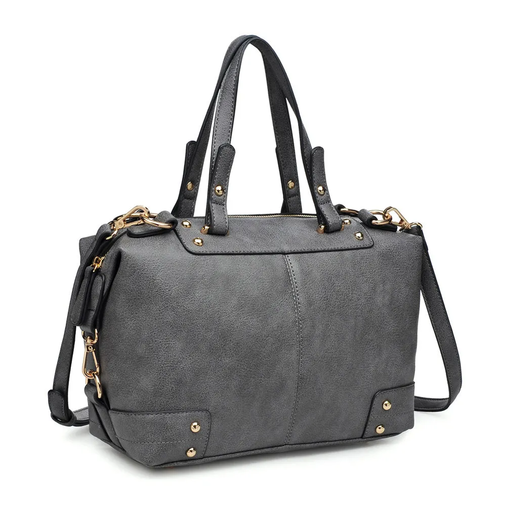 Broadway Patina Satchel