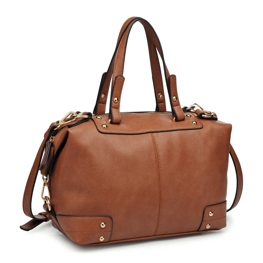 Broadway Patina Satchel