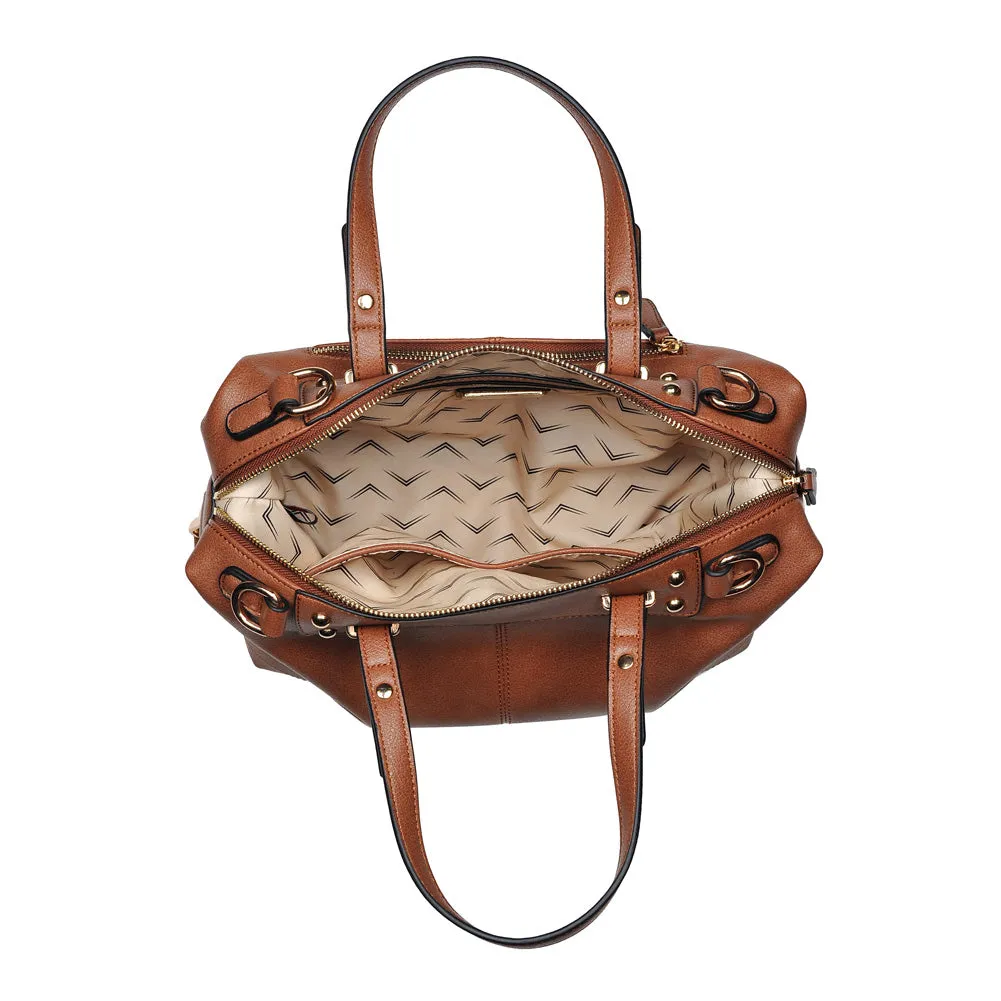 Broadway Patina Satchel
