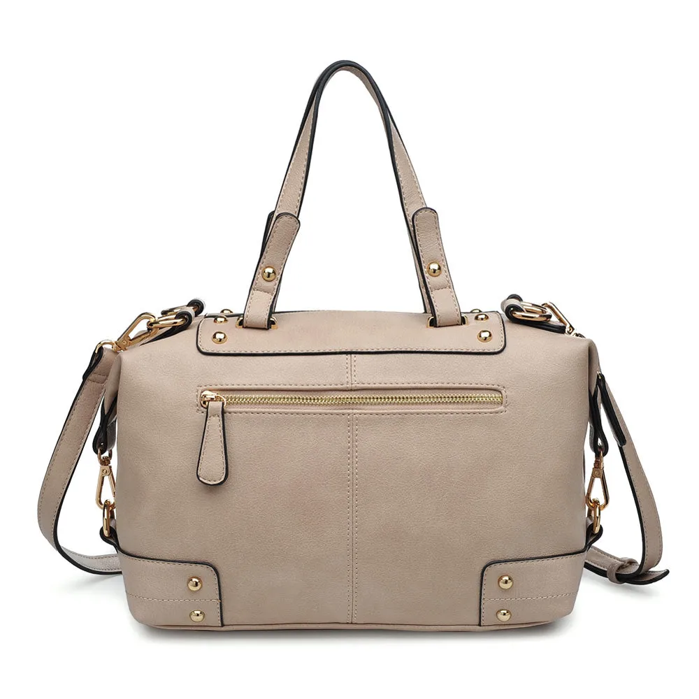 Broadway Patina Satchel
