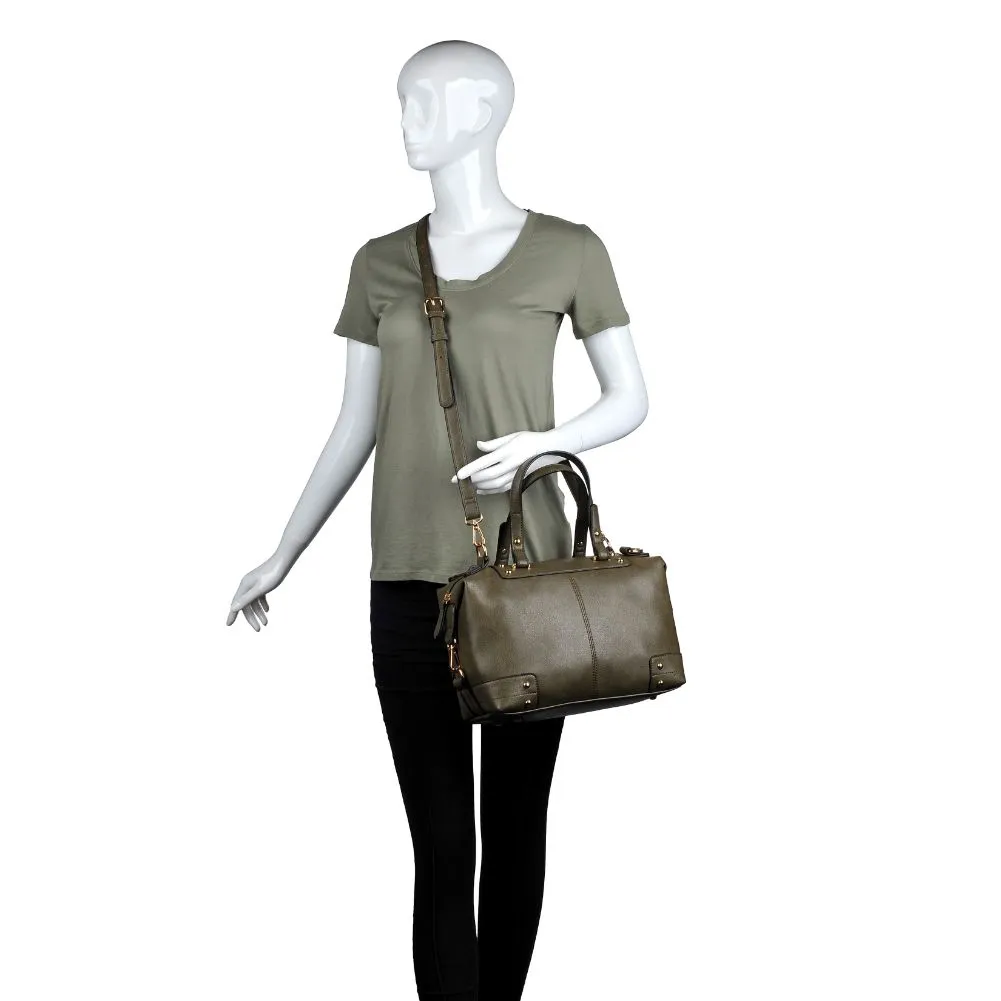Broadway Patina Satchel
