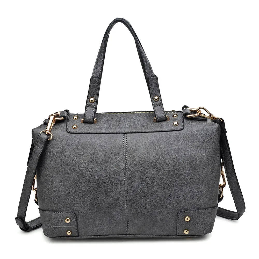 Broadway Patina Satchel