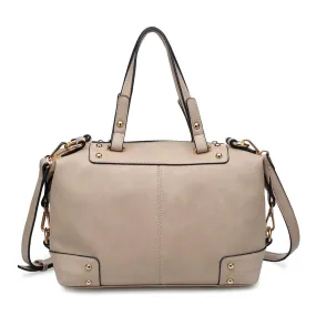 Broadway Patina Satchel