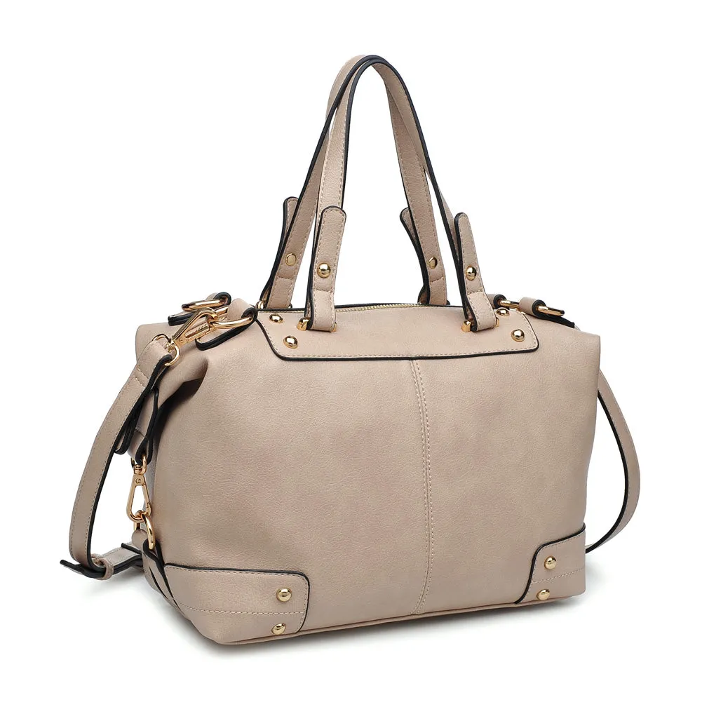 Broadway Patina Satchel
