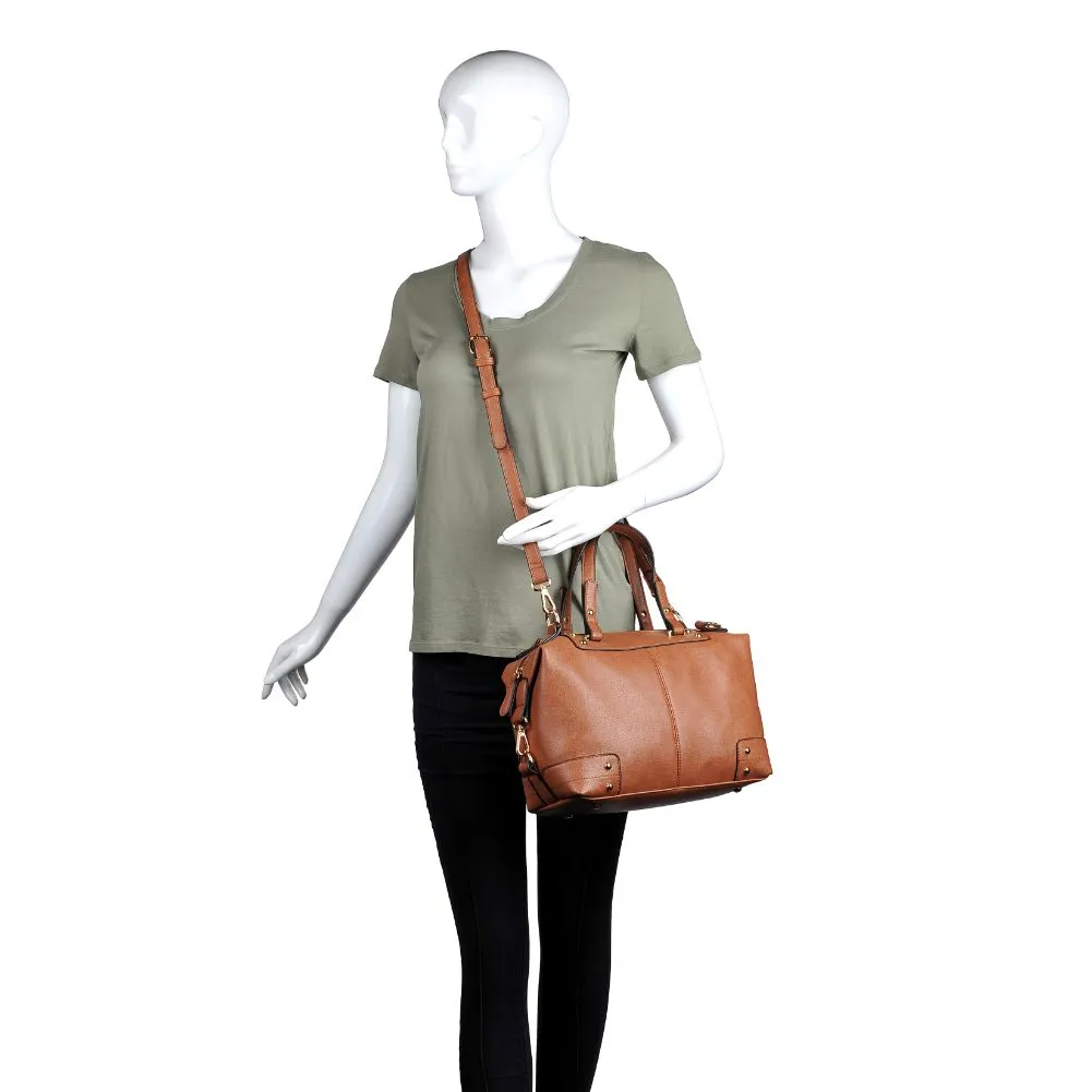 Broadway Patina Satchel
