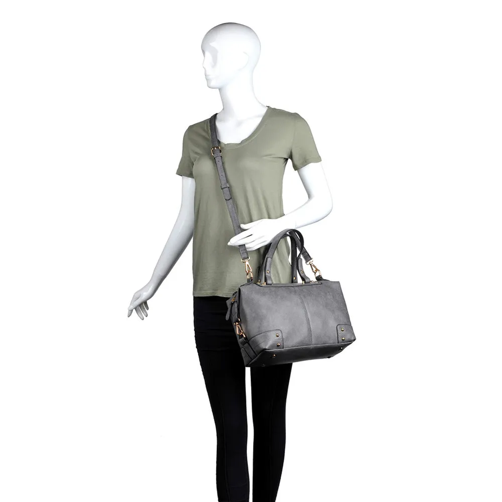 Broadway Patina Satchel
