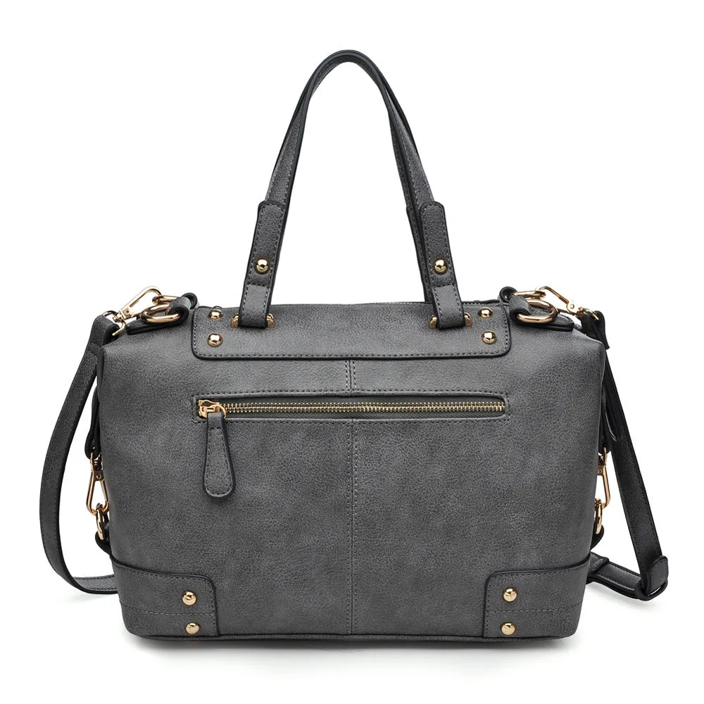 Broadway Patina Satchel
