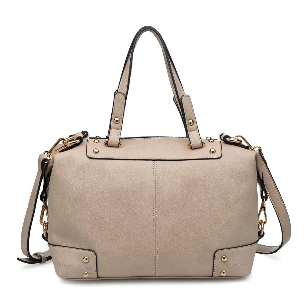 Broadway Patina Satchel