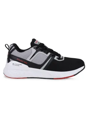 BROMAX Black Men's Running Shoes