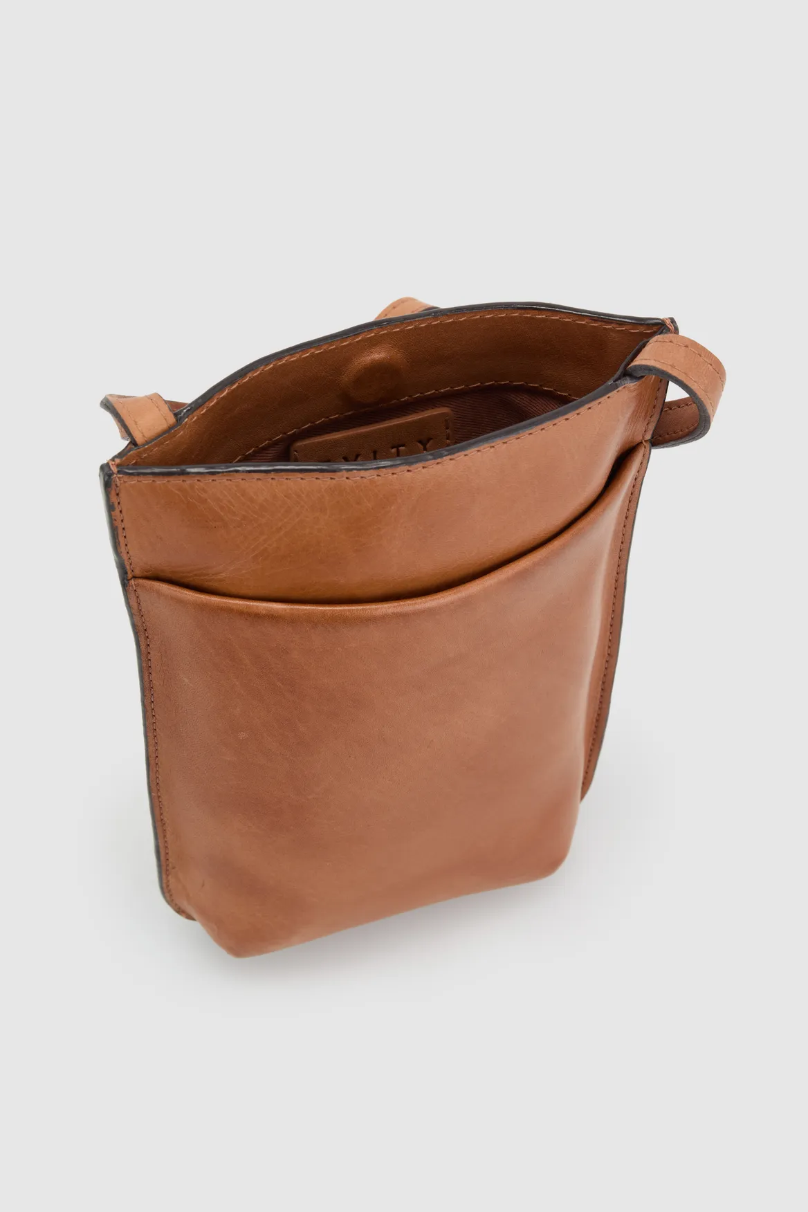 Bronte Leather Phone Holder