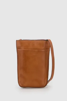 Bronte Leather Phone Holder