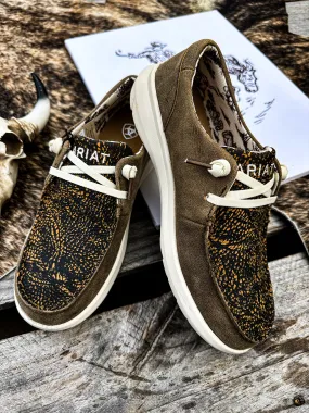Brown Bomber Distressed Ariat Hilo
