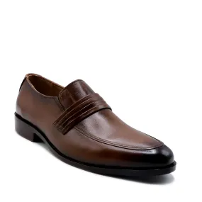 Brown Formal Slip On M00550009