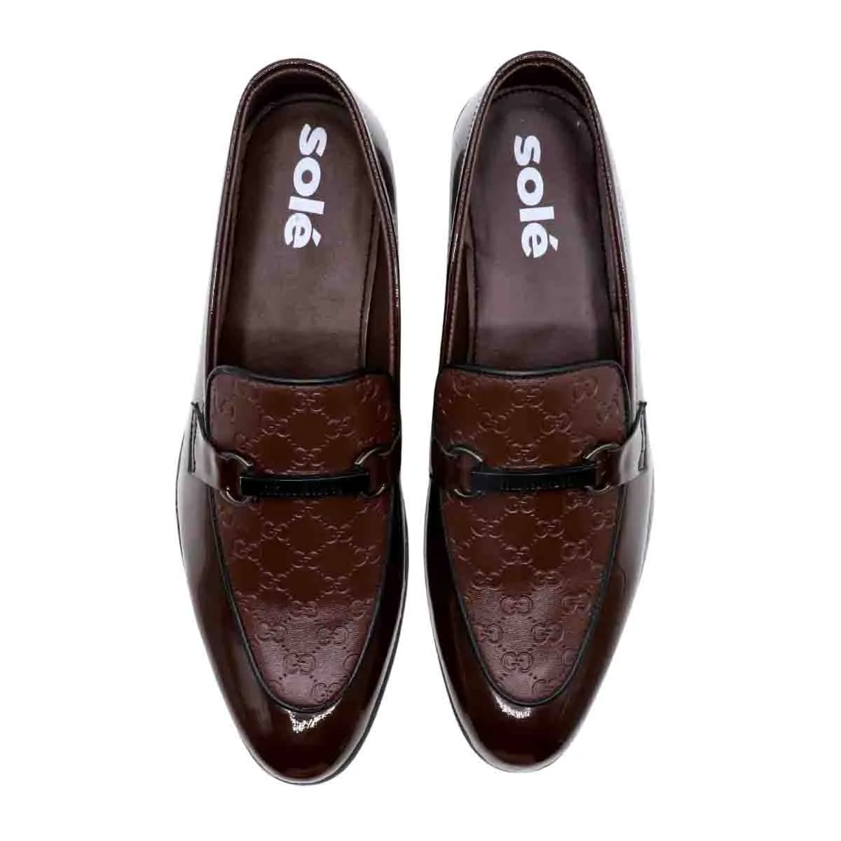 Brown Formal Slip On M00550022