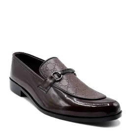 Brown Formal Slip On M00550022
