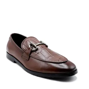 Brown Formal Slip On M00550030
