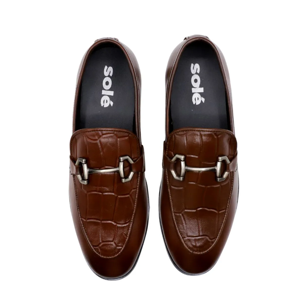 Brown Formal Slip On M00550030