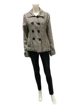 Brownie New York Houndstooth Jacket Size: M